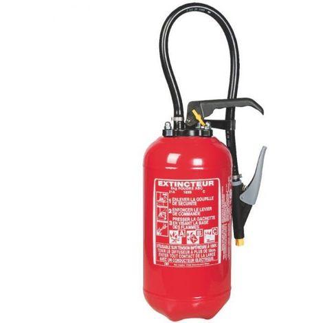 Extincteur a poudre polyvalente 6 kg rot p 754891 10411244 1