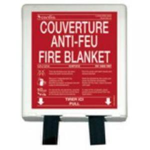 Couverture Anti Feu (Boitier Rigide) (100X100)